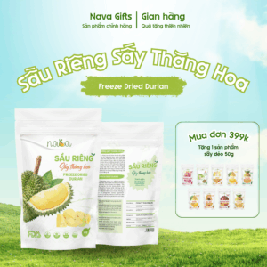 Sầu Riêng Sấy Thăng Hoa