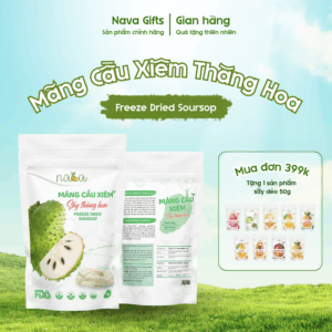 Mãng Cầu Xiêm Sấy Thăng Hoa