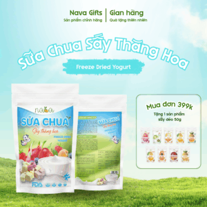 Sữa Chua Sấy Thăng Hoa
