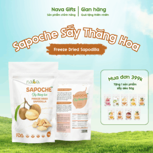 Sapoche Sấy Thăng Hoa