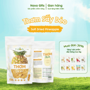 Thơm Sấy Dẻo