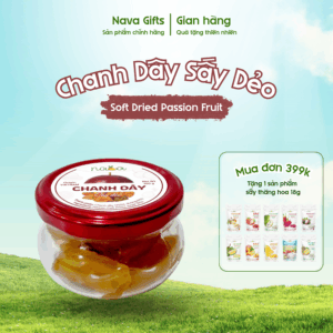 Chanh Dây Sấy Dẻo Hũ Thủy Tinh 100G