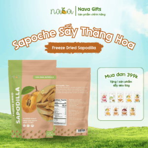 Sapoche Sấy Thăng Hoa 18g