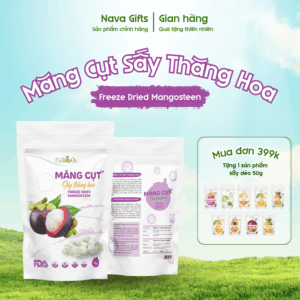 Măng Cụt Sấy Thăng Hoa