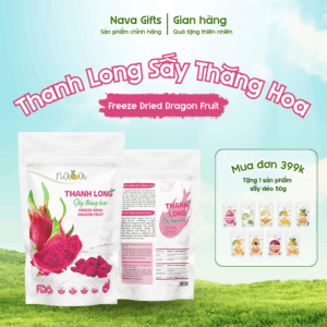 Thanh Long Sấy Thăng Hoa