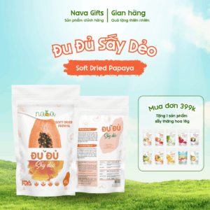 Đu Đủ Sấy Dẻo