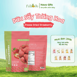 Dâu Sấy Thăng Hoa 18g