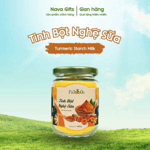 Tinh Bột Nghệ Sữa 100G