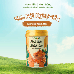 Tinh Bột Nghệ Sữa 450G