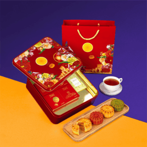 VẠN PHÚC 1 - Hộp 4 Bánh