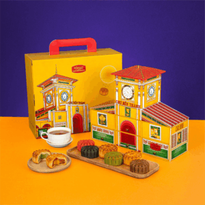 BẾN THÀNH SÀI GÒN - Hộp 8 Bánh