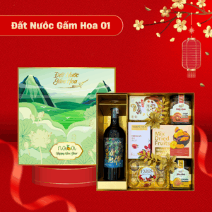 Đất Nước Gấm Hoa 01