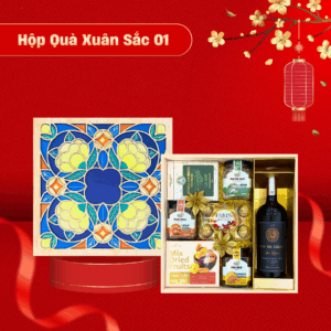 Hộp Quà Xuân Sắc 01