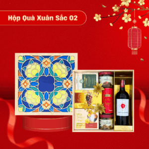 Hộp Quà Xuân Sắc 02
