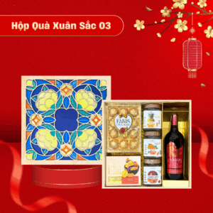 Hộp Quà Xuân Sắc 03