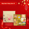Hộp Quà Vàng Son 01
