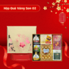 Hộp Quà Vàng Son 02