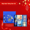 Hộp Quà Vàng Son 03