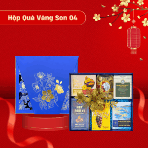 Hộp Quà Vàng Son 04