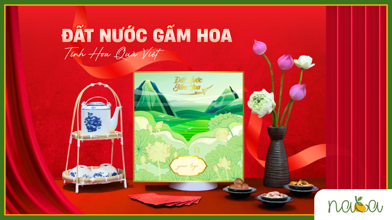 ĐẤT NƯỚC GẤM HOA – TẾT NÀY, CÙNG NAVA DỆT NÊN MÓN QUÀ VIỆT TINH HOA