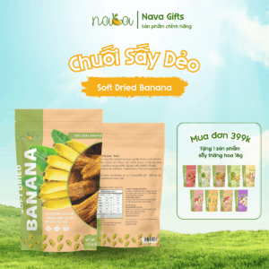 Chuối Sấy Dẻo 40g