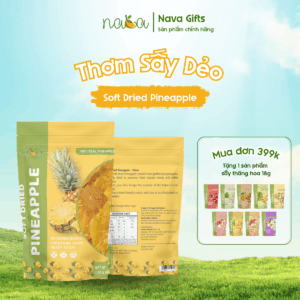 Thơm Sấy Dẻo 40g