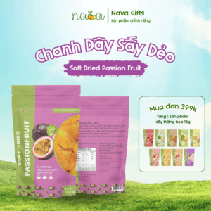 Chanh Dây Sấy Dẻo 40g