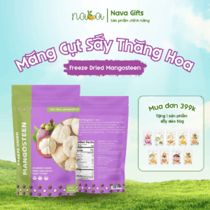 Măng Cụt Sấy Thăng Hoa (18g/50g)