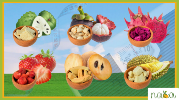 ĂN TRÁI CÂY SẤY CÓ BÉO KHÔNG? CÓ NÊN ĂN KHI GIẢM CÂN