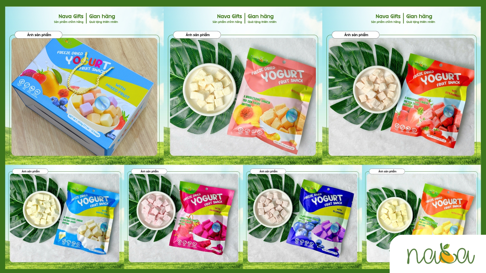 SỮA CHUA SẤY THĂNG HOA – MÓN ĂN VẶT DINH DƯỠNG TỐT CHO TRẺ EM