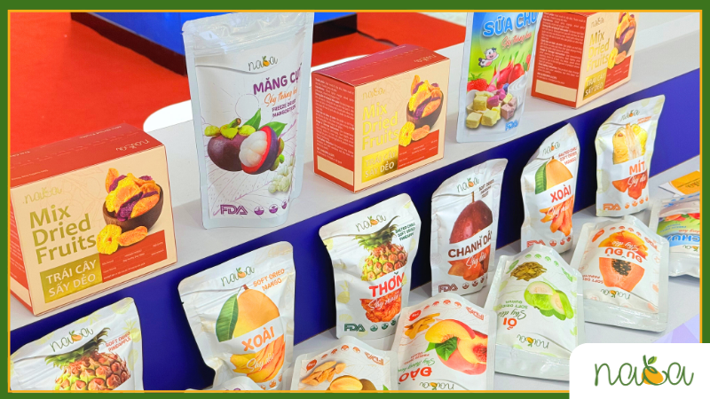 TRÁI CÂY SẤY NAVA – THƯƠNG HIỆU TRÁI CÂY SẤY CAO CẤP TỪ VIỆT NAM