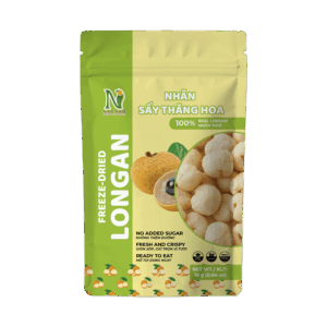 Nhãn Sấy Thăng Hoa 18g