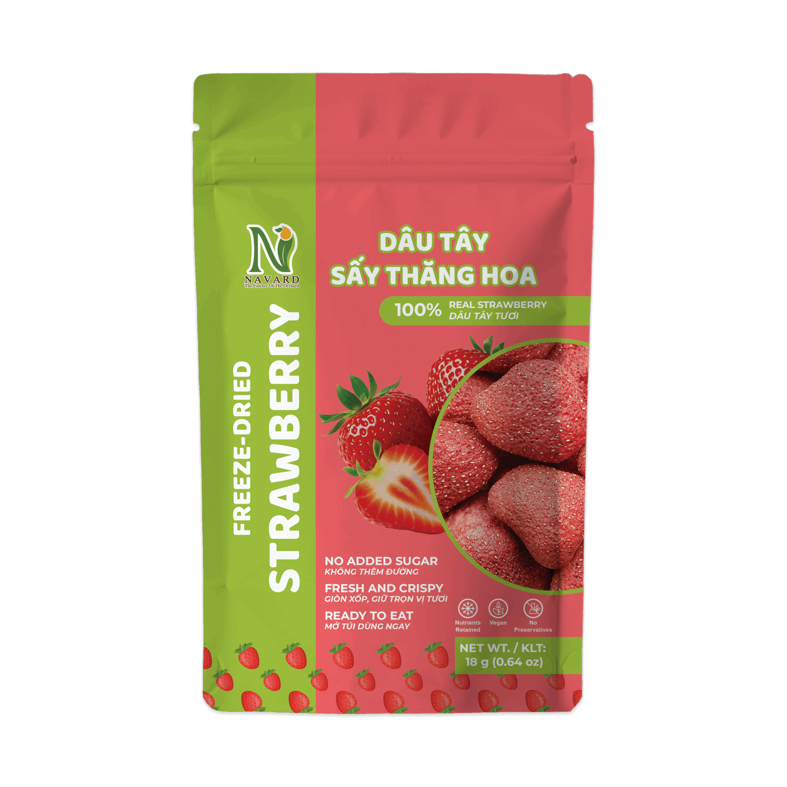 Dâu Sấy Thăng Hoa 18g