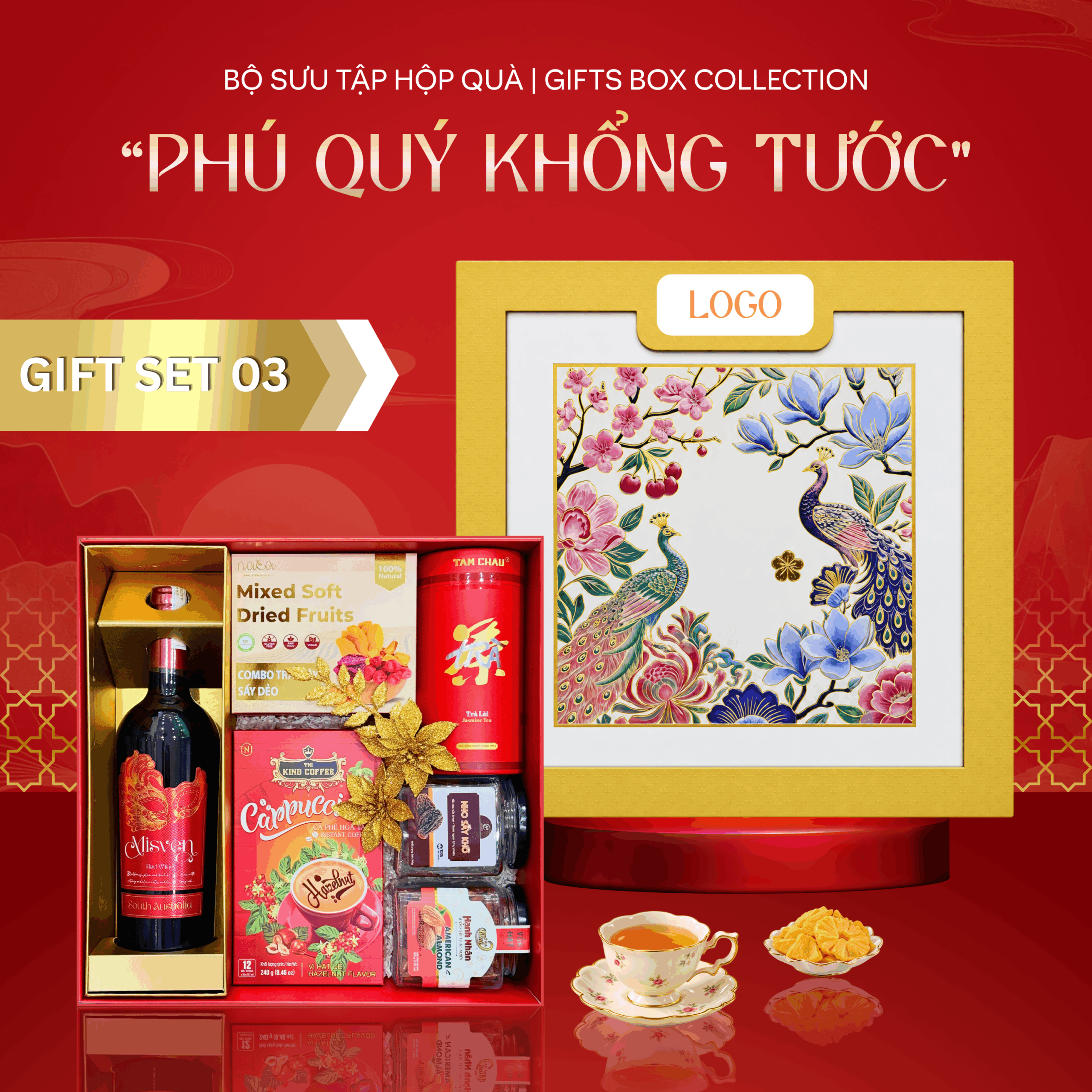 PHÚ QUÝ KHỔNG TƯỚC 3