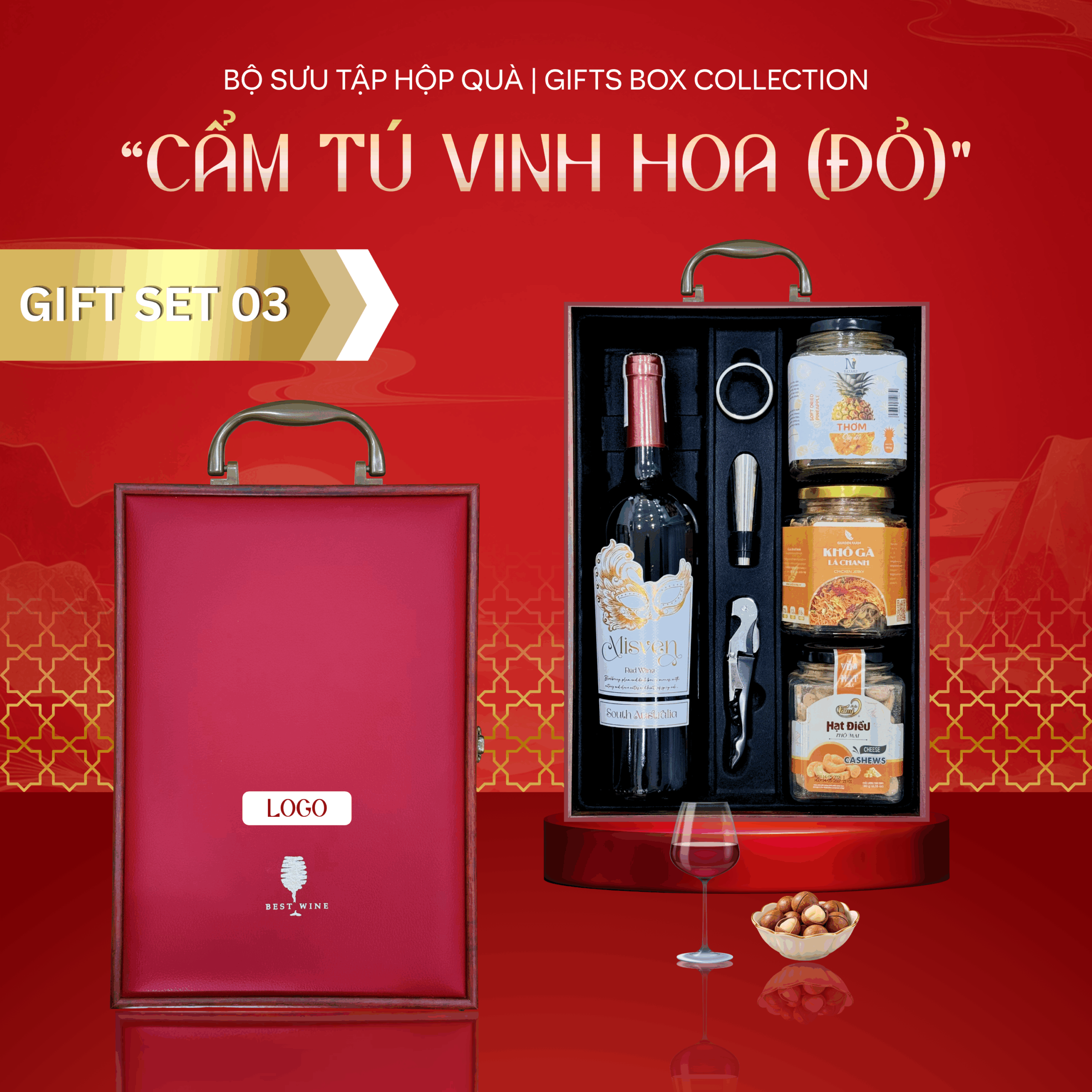 CẨM TÚ VINH HOA Đ03