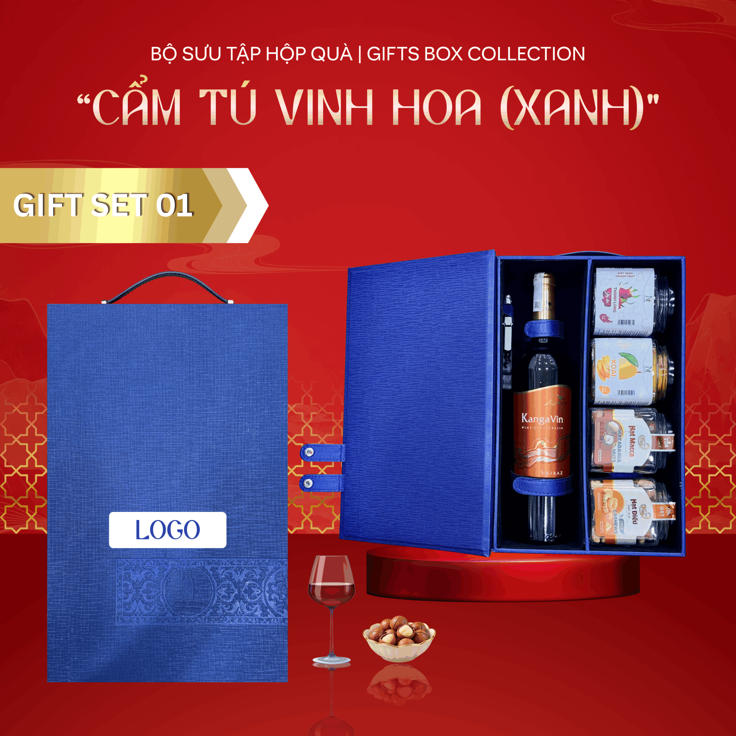 CẨM TÚ VINH HOA X01