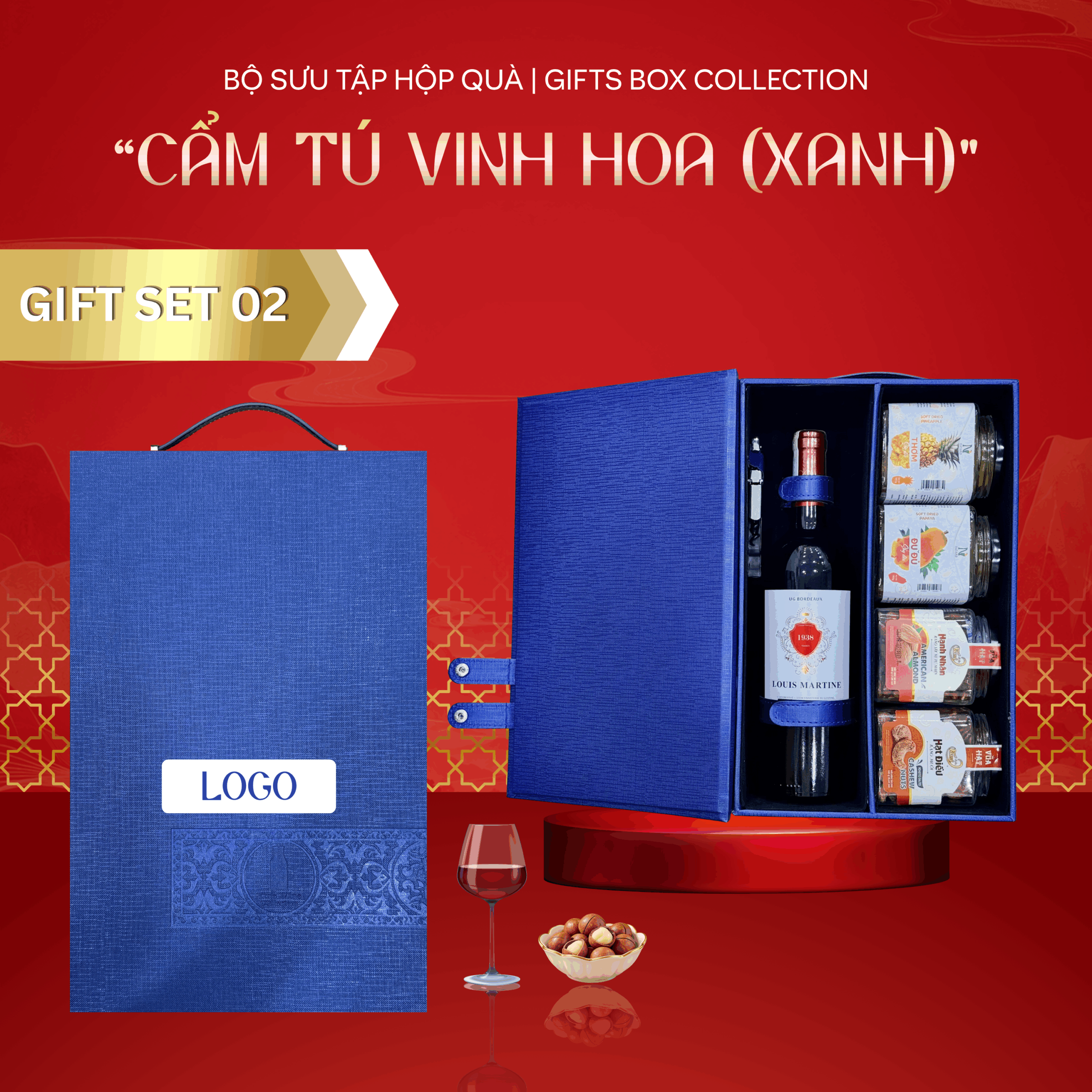 CẨM TÚ VINH HOA X02