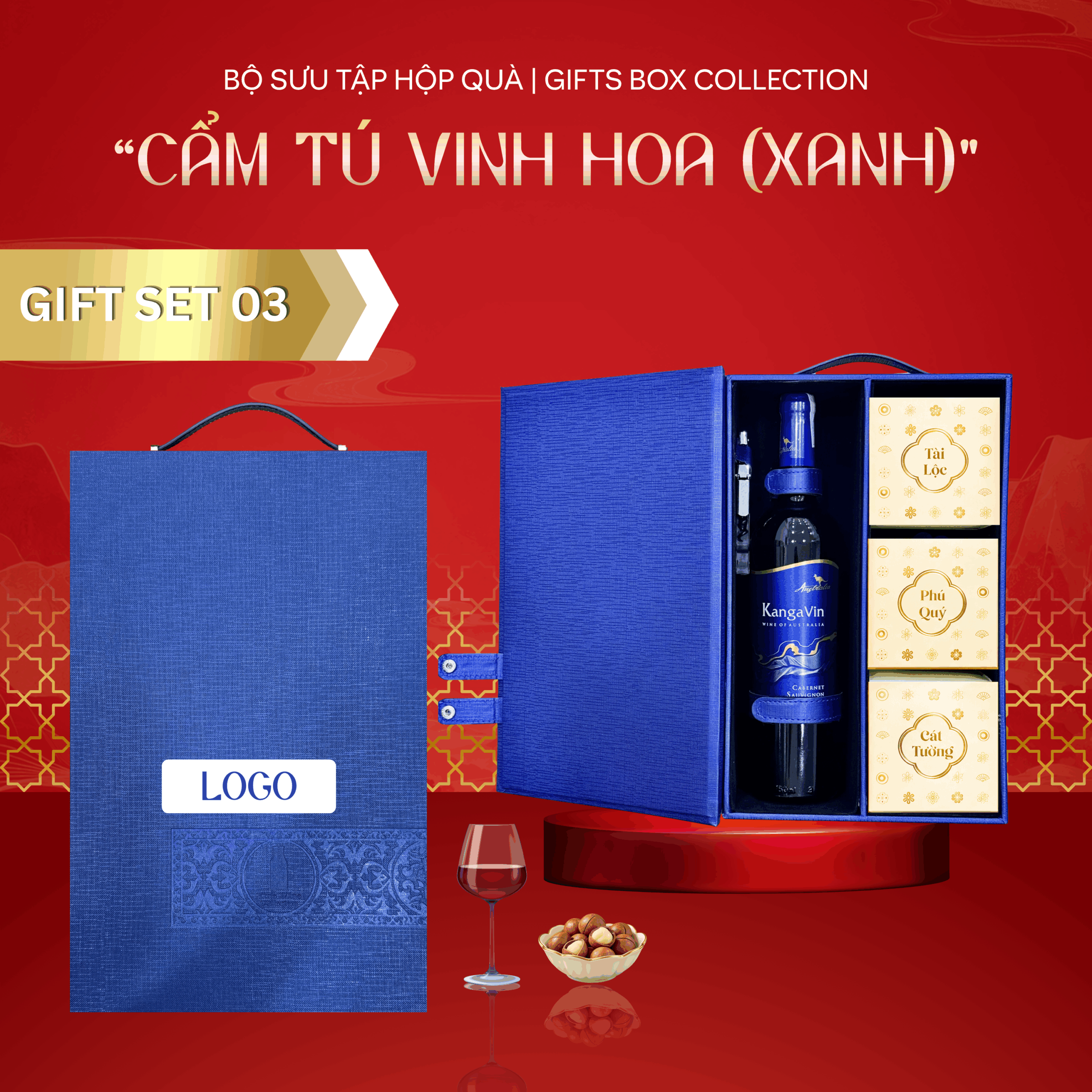 CẨM TÚ VINH HOA X03