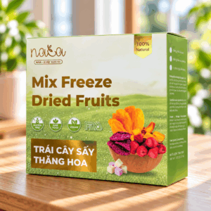 Combo Trái Cây Sấy Thăng Hoa (3 Túi x 18g)